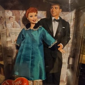 I love Lucy doll